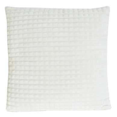 TURKISTYYNY VALKOINEN, NUPPU 45x45 cm