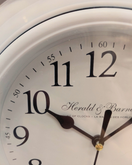 SEINÄKELLO, VALKOINEN Ø 25 cm