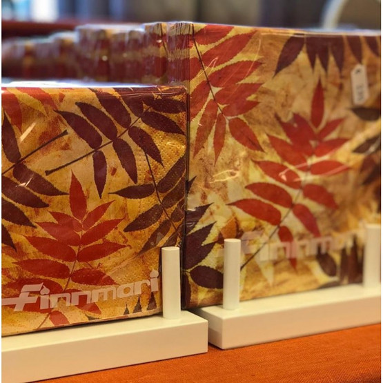 SERVETTI,  PIHLAJANLEHDET 33x33 cm