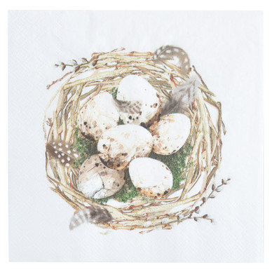 RUOKASERVETTI, PESÄ, 33x33 cm