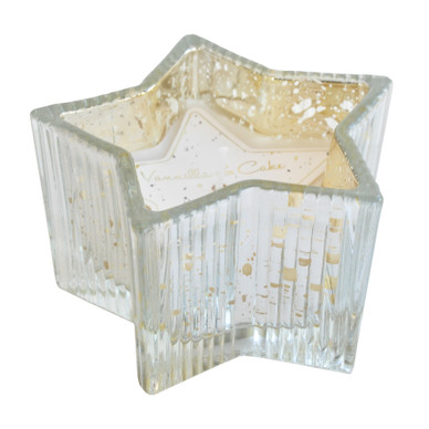 TUOKSUKYNTTILÄ VANILJAKAKKU, TÄHTI 11x6,5 cm