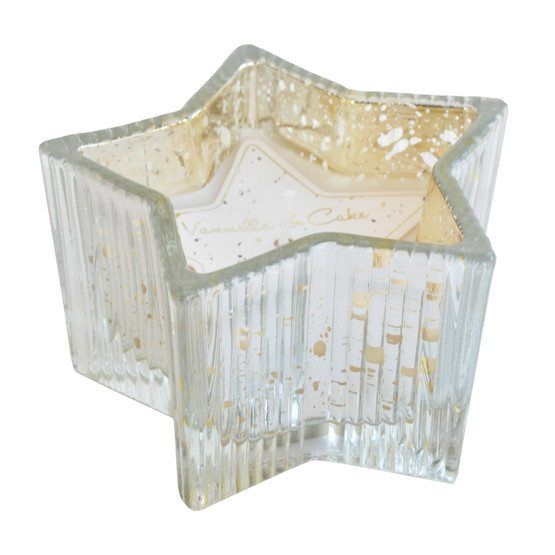 TUOKSUKYNTTILÄ VANILJAKAKKU, TÄHTI 11x6,5 cm