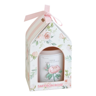 TUOKSUKYNTTILÄ LAHJAPAKKAUKSESSA, KUKKAKUVIO