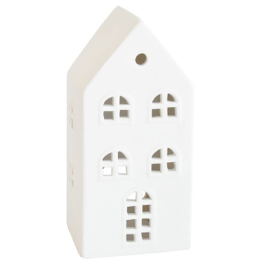 TALOLYHTY VALKOINEN 10,5x9,5x22 cm