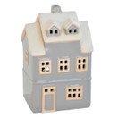 TALOLYHTY BEIGE-HARMAA 12x10x19,5 cm