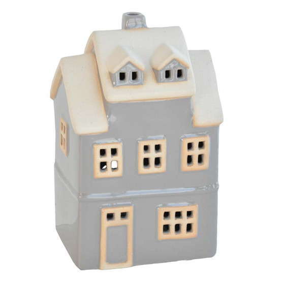 TALOLYHTY BEIGE-HARMAA 12x10x19,5 cm