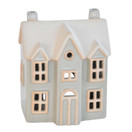 TALOLYHTY BEIGE-HARMAA 13x9x15,5 cm