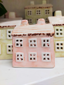 TALOLYHTY MINI, VAALEANPUNAINEN 7x6x9 cm