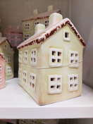 TALOLYHTY VAALEANVIHREÄ 11x8x13 cm