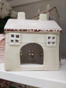 TALOLYHTY VAALEANVIHREÄ 11x8x13 cm