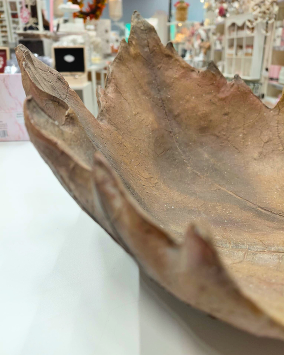 VAAHTERANLEHTIKULHO, RUSKEA 41,5x36x17 cm