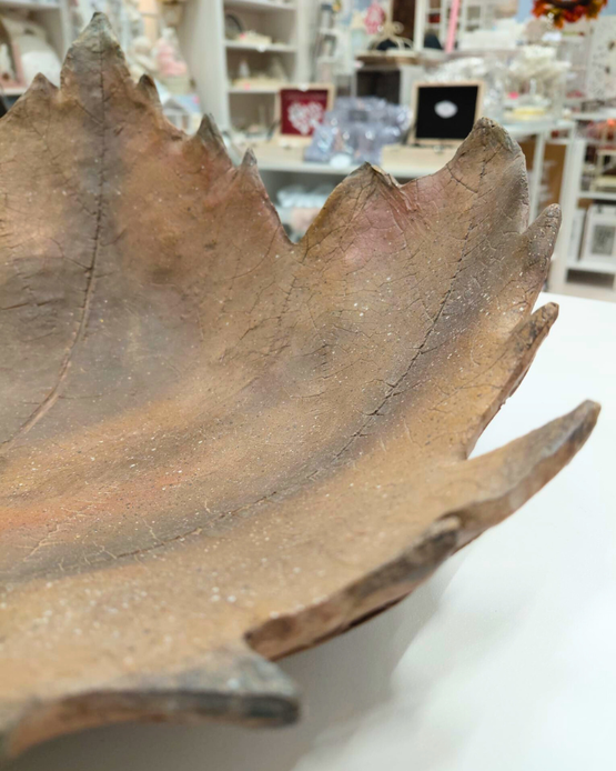 VAAHTERANLEHTIKULHO, RUSKEA 41,5x36x17 cm