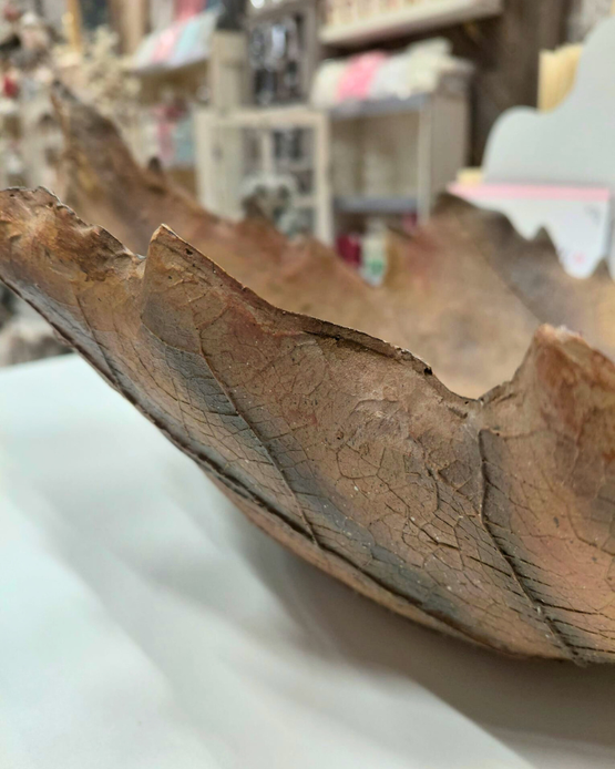 VAAHTERANLEHTIKULHO, RUSKEA 41,5x36x17 cm