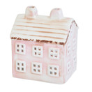 TALOLYHTY MINI, VAALEANPUNAINEN 7x6x9 cm