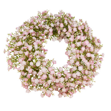 KUKKAKRANSSI, VAALEANPUNAINEN Ø 33 cm