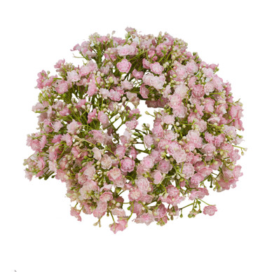 KUKKAKRANSSI, VAALEANPUNAINEN, Ø 22 cm