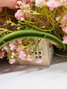 KUKKAKRANSSI, VAALEANPUNAINEN Ø 33 cm