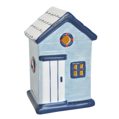 TALOLYHTY LED, VAALEANSININEN 9,5x8x15,5 cm