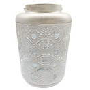 PITSI METALLILYHTY, VALKO-KULTA 16,5x25 cm