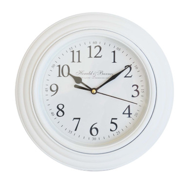 SEINÄKELLO, VALKOINEN Ø 25 cm