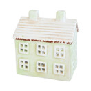 TALOLYHTY VAALEANVIHREÄ 11x8x13 cm