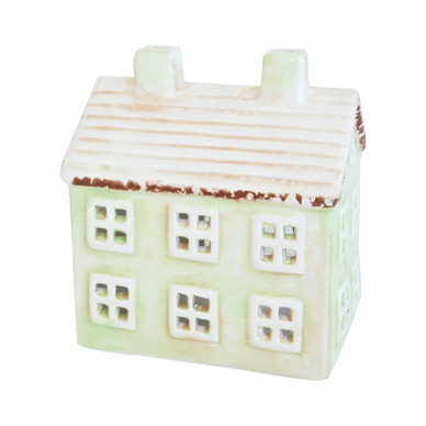 TALOLYHTY VAALEANVIHREÄ 11x8x13 cm