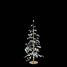 HELMIKORISTEINEN KULTAKUUSI 42 cm