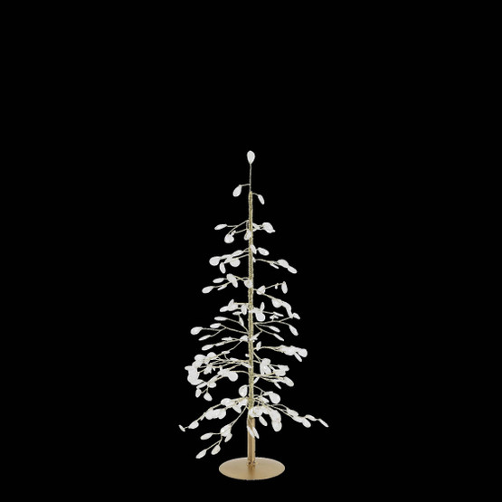HELMIKORISTEINEN KULTAKUUSI 42 cm