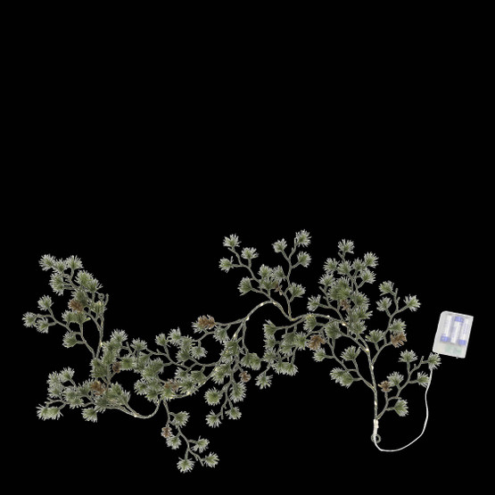 HAVUKÖYNNÖS KÄVYILLÄ 150 cm, 30xLED