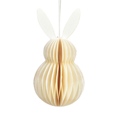 RIPUSTETTAVA PAPERIPUPU, VALKOINEN 6x10x6 cm