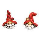 TONTTU SIENILAKILLA, 2 MALLIA 5x6x4 cm