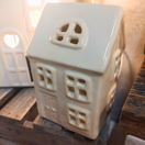 TALOLYHTY, VALKOINEN 7,5x12x7 cm