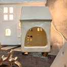 TALOLYHTY, VALKOINEN 7,5x12x7 cm