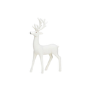 KORISTEPEURA, VALKOINEN TEKOTURKKI 15x30x6 cm