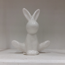 JOOGAPUPU VALKOINEN, POSLIINIA 9 cm, 3 erilaista mallia