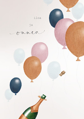 KORTTI A6, Iloa ja onnea, 2-osainen