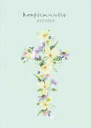 KORTTI A6, Konfirmaatiopäivänä, 2-osainen