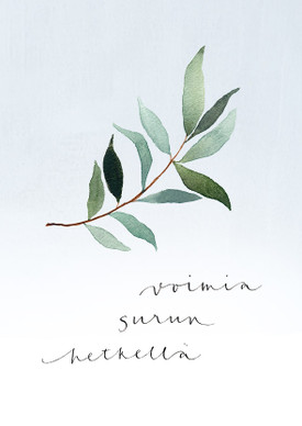 KORTTI A6, Voimia surun hetkellä, 2-osainen