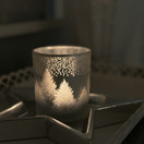 TALVIMETSÄ LÄMPÖKYNTTILÄKUPPI, LASINEN 7x8x7 cm