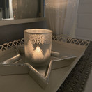 TALVIMETSÄ LÄMPÖKYNTTILÄKUPPI, LASINEN 7x8x7 cm