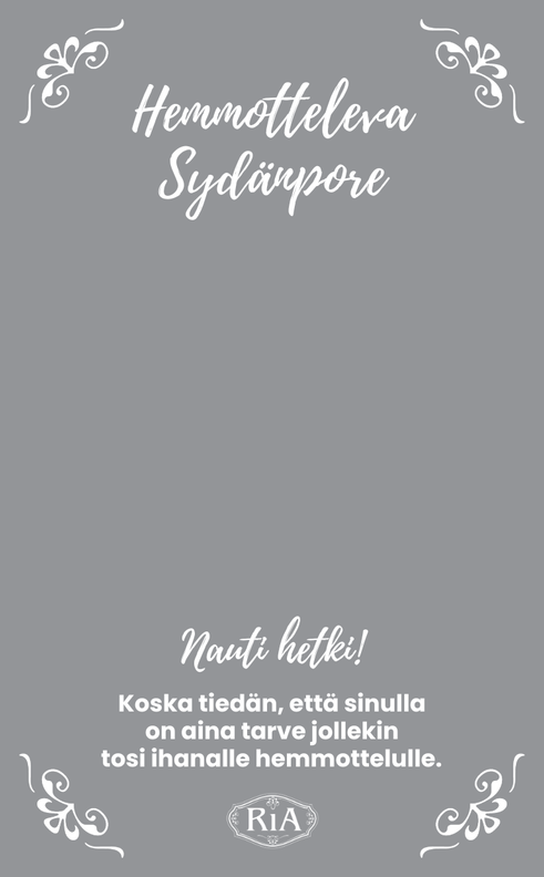 SYDÄNPORE, ERILAISIA (myydään yksittäin)