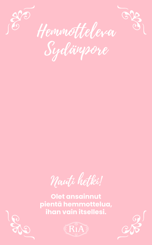 SYDÄNPORE, ERILAISIA (myydään yksittäin)