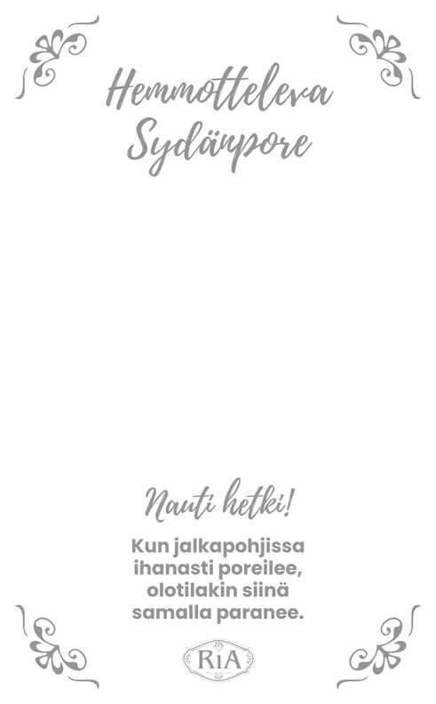SYDÄNPORE, ERILAISIA (myydään yksittäin)