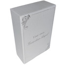 RIPUSTETTAVA SUOJELUSENKELI,  KRISTALLIA 10 cm