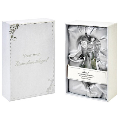 RIPUSTETTAVA SUOJELUSENKELI,  KRISTALLIA 10 cm