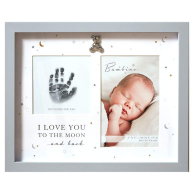 KÄDENJÄLKI / VALOKUVAKEHYS 28 x 23 cm