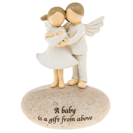 A BABY IS A GIFT FROM ABOVE-KORISTEPATSAS 10 cm