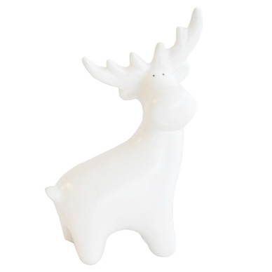 PORO, KERAMIIKKAA, VALKOINEN 13 cm