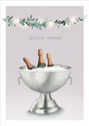 KORTTI A6, Cooler, Paljon Onnea, 2-osainen