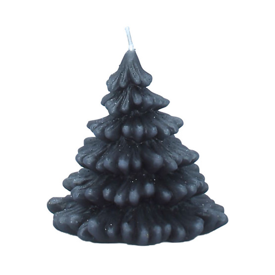 KUUSIKYNTTILÄ HOPEA, PIENI 9cm